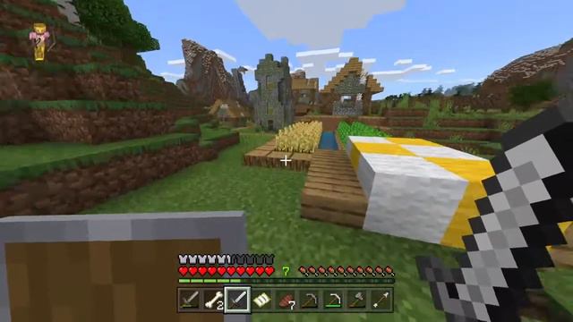 Minecraft ps4 demo смотреть онлайн