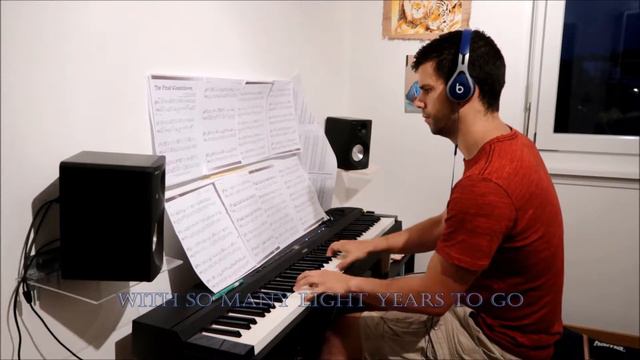 Europe - The Final Countdown on piano including lyrics and sheet music смотреть онлайн