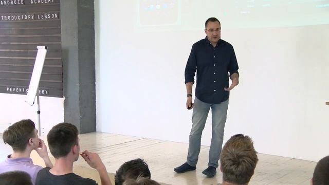 First Steps, Yonatan V. Levin, Google Developer Expert смотреть онлайн