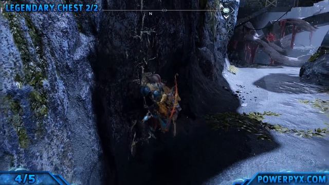 God of War - Stone Falls All Collectible Locations (Ravens, Chests, Artefacts, Shrines) - 100% смотреть онлайн