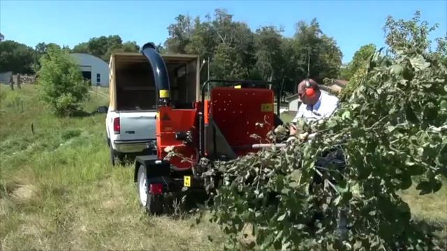 Садовые измельчители-шредеры ECHO BEAR CAT (Часть 2) смотреть онлайн