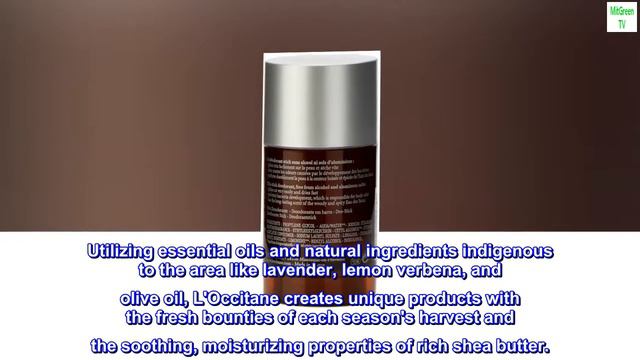 L'Occitane Eav des Baux Deodorant Stick, 2.6 oz смотреть онлайн