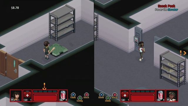 Stranger Things 3 The Game CoOp 2 Player Couch Local Multiplayer - Gameplay смотреть онлайн