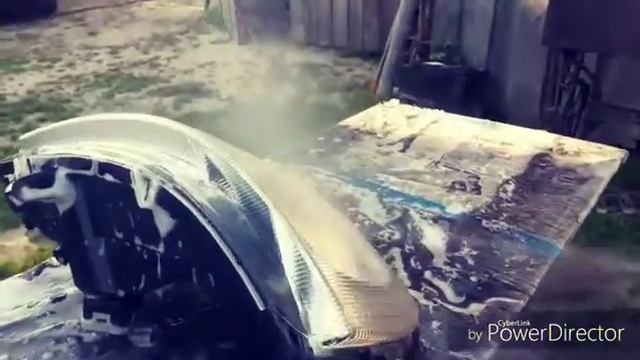 Как восстановить выгоревшие фары!!!! смотреть онлайн