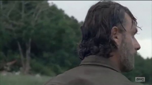 THE WALKING DEAD ВЫРЕЗАННАЯ СЦЕНА НИГАН И РИК