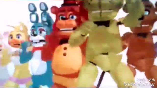 Прикол фнаф танец локтей смотреть онлайн