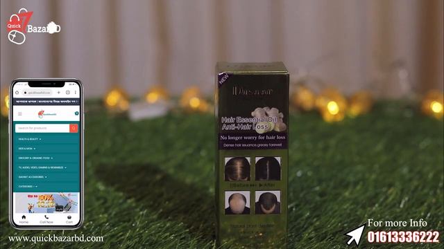 Disaar Hair Care Hair Essential Oil Anti-Hair Loss-30ml #hairtreatment смотреть онлайн