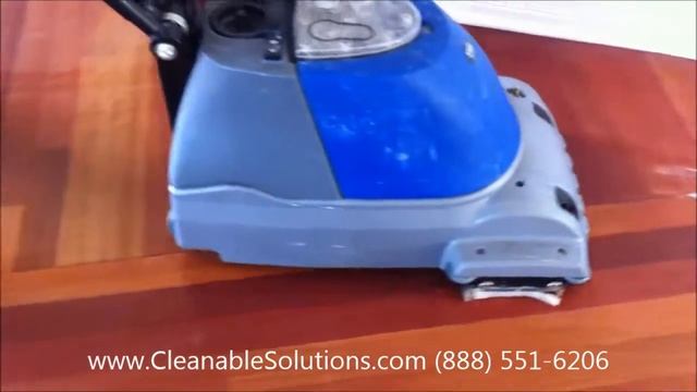 Hardwood floor cleaning and scrubbing - Cleanable Solutions смотреть онлайн