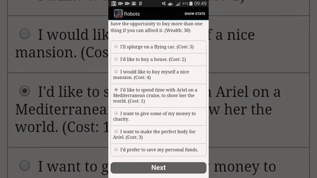 Choice of Robot - Playthrough of a Android choose your own adventure смотреть онлайн