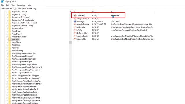 "Folder" missing, Can't create New "Folder" in windows 10 Fix смотреть онлайн