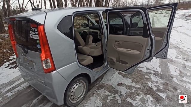 Обзор Daihatsu Move 4 wd.. смотреть онлайн