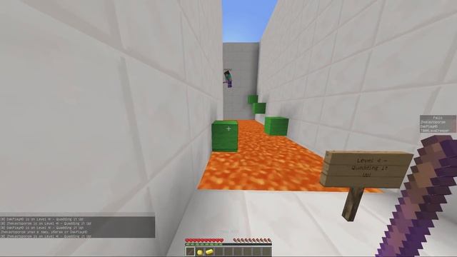 ТОЛЬКО 2 НУБА СМОГУТ ПРОЙТИ ЭТОТ ЛАВОВЫЙ ПАРКУР МАЙНКРАФТ ! НУБ ПРОТИВ ЛОВУШКА ИЗ ЛАВЫ ТРОЛЛИНГ МАЙ смотреть онлайн