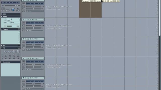 Samplitude Tutorial - snap and grid setup смотреть онлайн