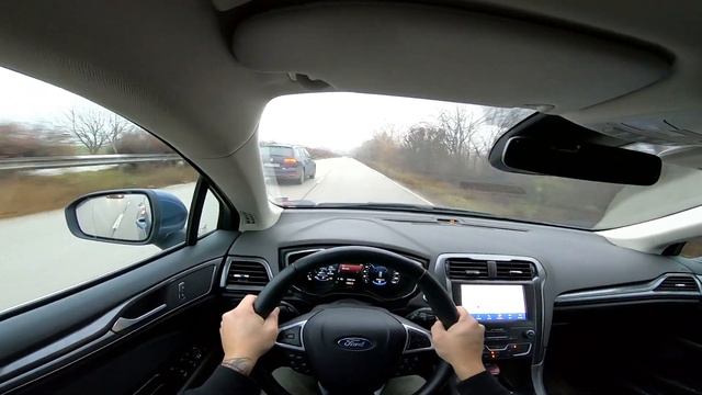 2022 Ford Mondeo | POV Test Drive