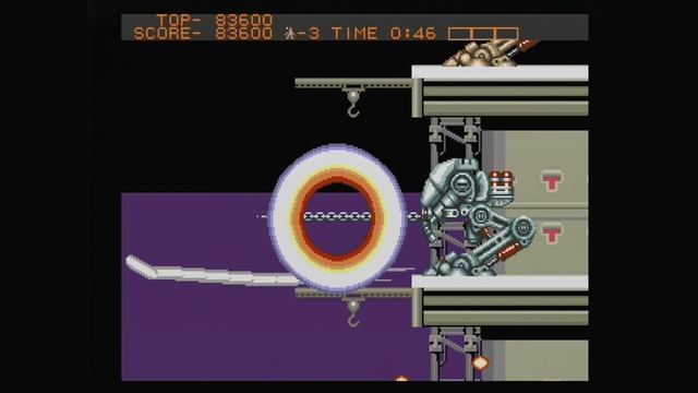 Strider (1989) [Sega Mega Drive] [4K] смотреть онлайн