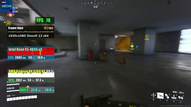 Intel Xeon E5 4655v3 + RX6700 XT | THE Finals [1080p] смотреть онлайн