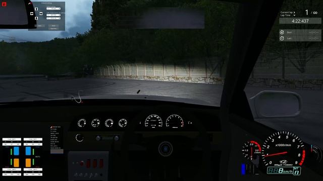 【DD PRO】Assetto Corsa 八方ヶ原でドリフト！ drift Happo gahara C33 ローレル WDTS смотреть онлайн