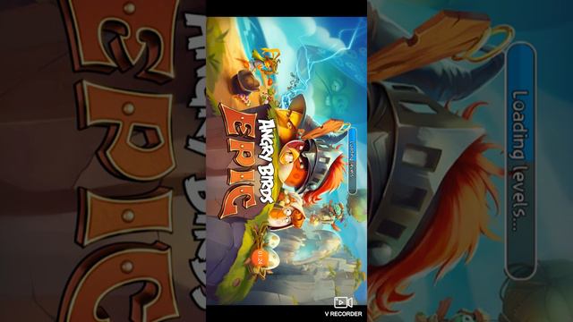 Hack Angry Bird epic смотреть онлайн