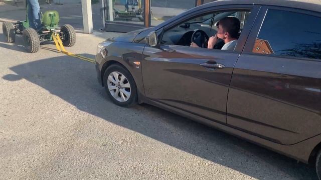 Электроскутер Антилопа буксировка авто продолжение смотреть онлайн