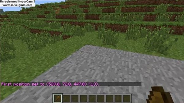 Minecraft essentials and worldedit plugin spotlight and tutorial