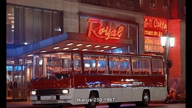 #939. Ikarus 250 1967 (Prototype Car) смотреть онлайн