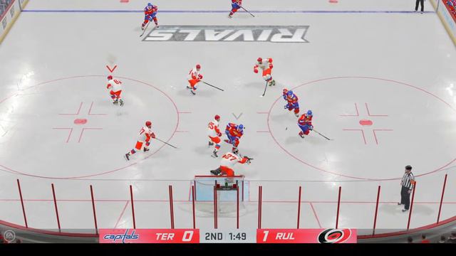 NHL22 NHL Rivals. Тестируем x-factor Guentzel!! смотреть онлайн