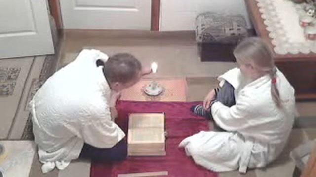 Освящение Семьи (5 суток Любви) видео 14 2я ночь смотреть онлайн