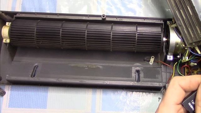 POLARIS PCWH 2067DI почему не работает вентилятор смотреть онлайн