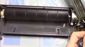 POLARIS PCWH 2067DI почему не работает вентилятор