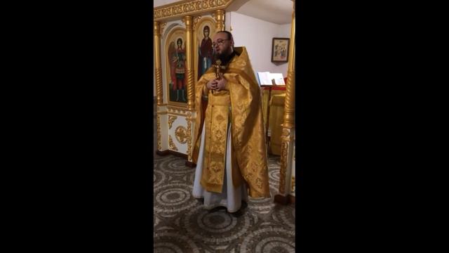 Проповедь на Притчу о Милосердном Самарянине (1) смотреть онлайн