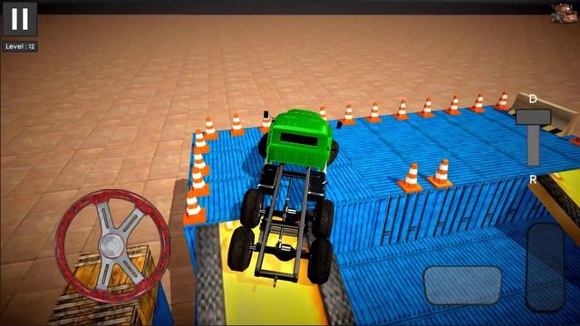 Heavy Truck Parking Simulator - Park Cargo Truck | Android Gameplay смотреть онлайн