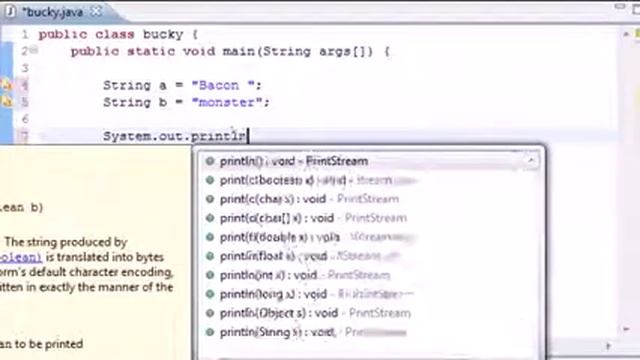 Intermediate Java Tutorial 2 Some More String Methods смотреть онлайн