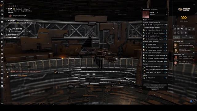 EVE online. Чем заняться новичку? Агентран. Боевые миссии 1 левел смотреть онлайн