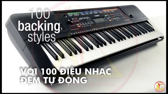 Đàn Organ PSR-E253 смотреть онлайн