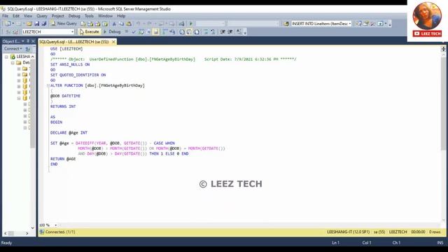 HOW TO ADD LINE NUMBERS TO SQL SERVER MANAGEMENT STUDIO смотреть онлайн