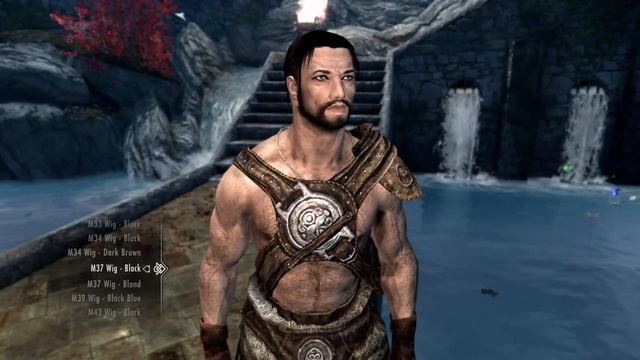 Skyrim Mods *Apachii Skyhair Wigs SSE* Male Wigs Showcase XB1 Handsome Men of Skyrim!!! смотреть онлайн