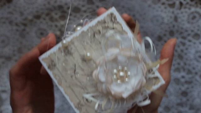 Свадебная коробочка. Wedding magic box. Подарок на свадьбу своими руками. смотреть онлайн