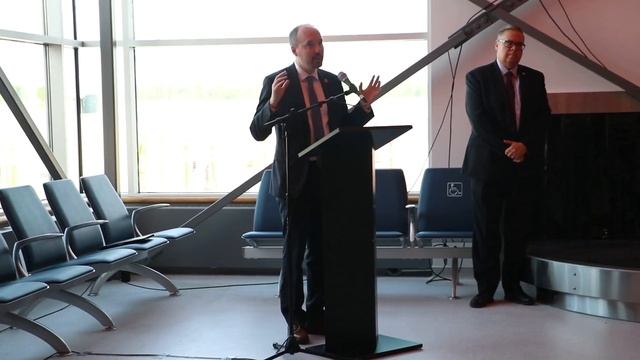 City of Kingston - Kingston Airport Grand Opening смотреть онлайн