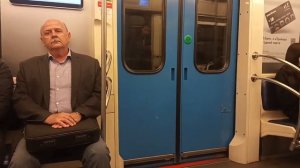 2 линии 1 пересадок 10 станции. Поездка в метро. Новогиреево Проспект Мира