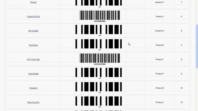 Barcode + labels for opencart module смотреть онлайн