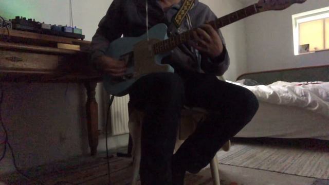 Clunky Tele loveliness (Fender CS 51 Nocaster pickups) смотреть онлайн