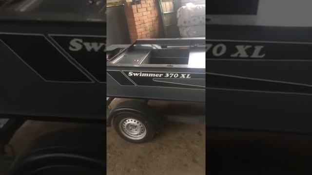 Лодка Swimmer 370XL из Самарской области. Отзыв от покупателя, ответы на вопросы. смотреть онлайн