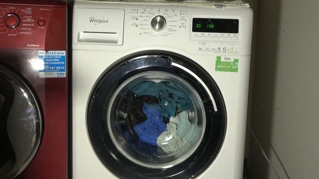 Whirlpool 6th Sense WWCR9230 -  Super Eco 60'c