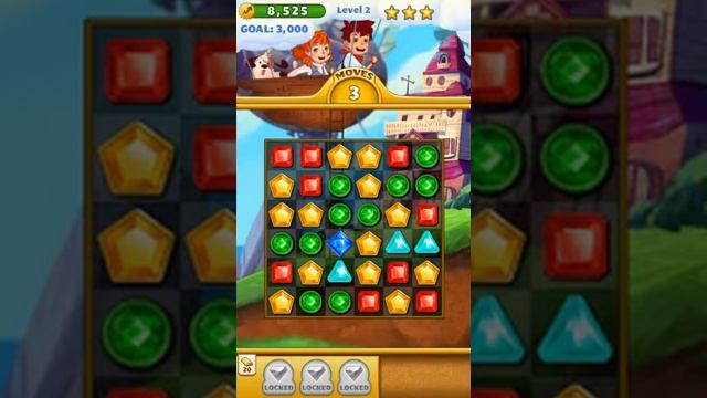 Jewel Mania Gameplay Walkthrough - Tutorial for Android/IOS смотреть онлайн