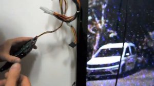 подключение HDD 3.5 через контроллер к телевизору. запитав его внешним источником