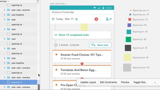 Spacing component in Sketch using CSSketch + Fluid plugin смотреть онлайн