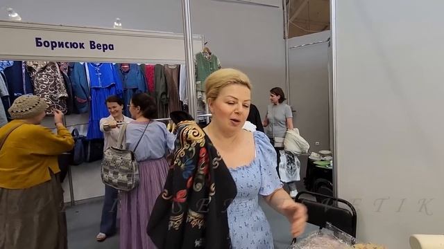 Москва. Сентябрь 2023. ТВК ТИШИНКА. Выставка-продажа АРТ БАЗАР - СТИЛЬ и КОМФОРТ. смотреть онлайн