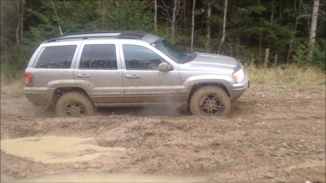 Внедорожные покатушки Jeep4x4Club в Елизарово 2013.10.26 смотреть онлайн