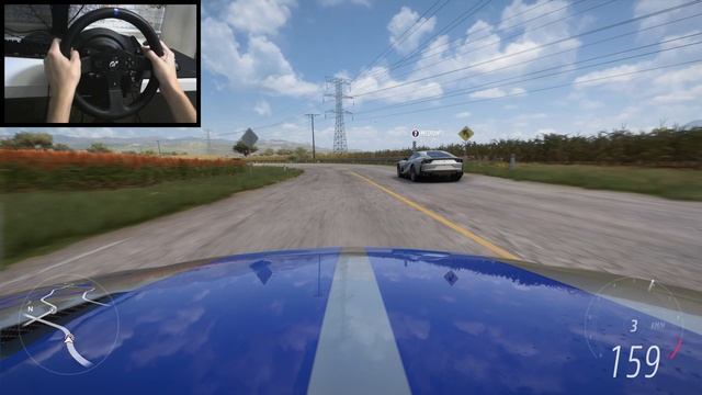 Rebuilding Nissan Skyline GT-R (R34) - Forza Horizon 5 | Steering Wheel Gameplay смотреть онлайн