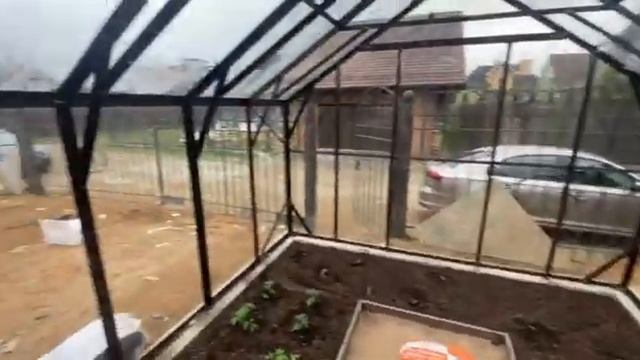 ТЕПЛИЦА ИЗ СТЕКЛА ОБЗОР/СТЕКЛЯННАЯ ТЕПЛИЦА/ТЕПЛИЦА ИЗ АЛЮМИНИЕВОГО ПРОФИЛЯ смотреть онлайн